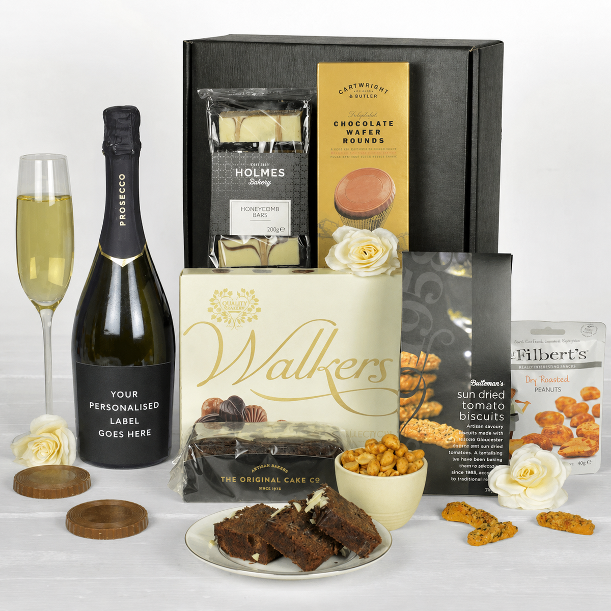Special Occasion Personalised Prosecco Gift Box