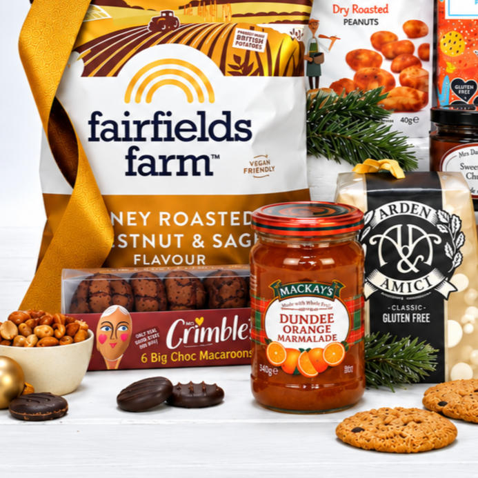 Gluten Free Christmas Gift Box