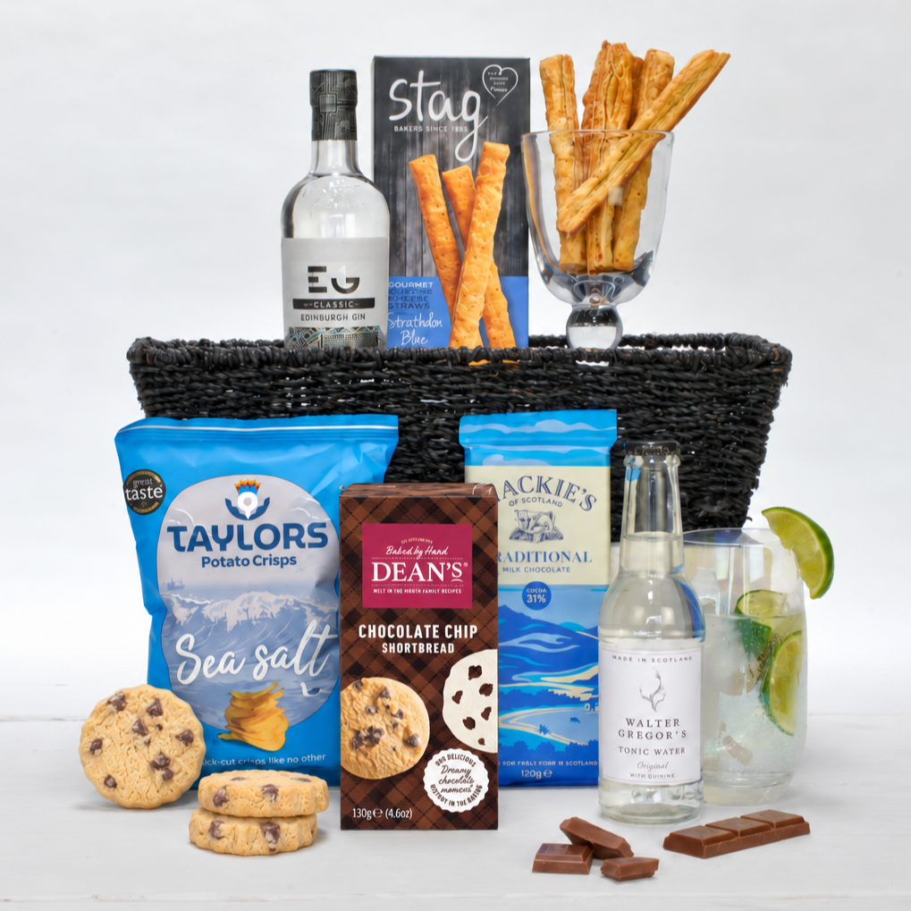 Scottish Gin & Treats with Charity Donation