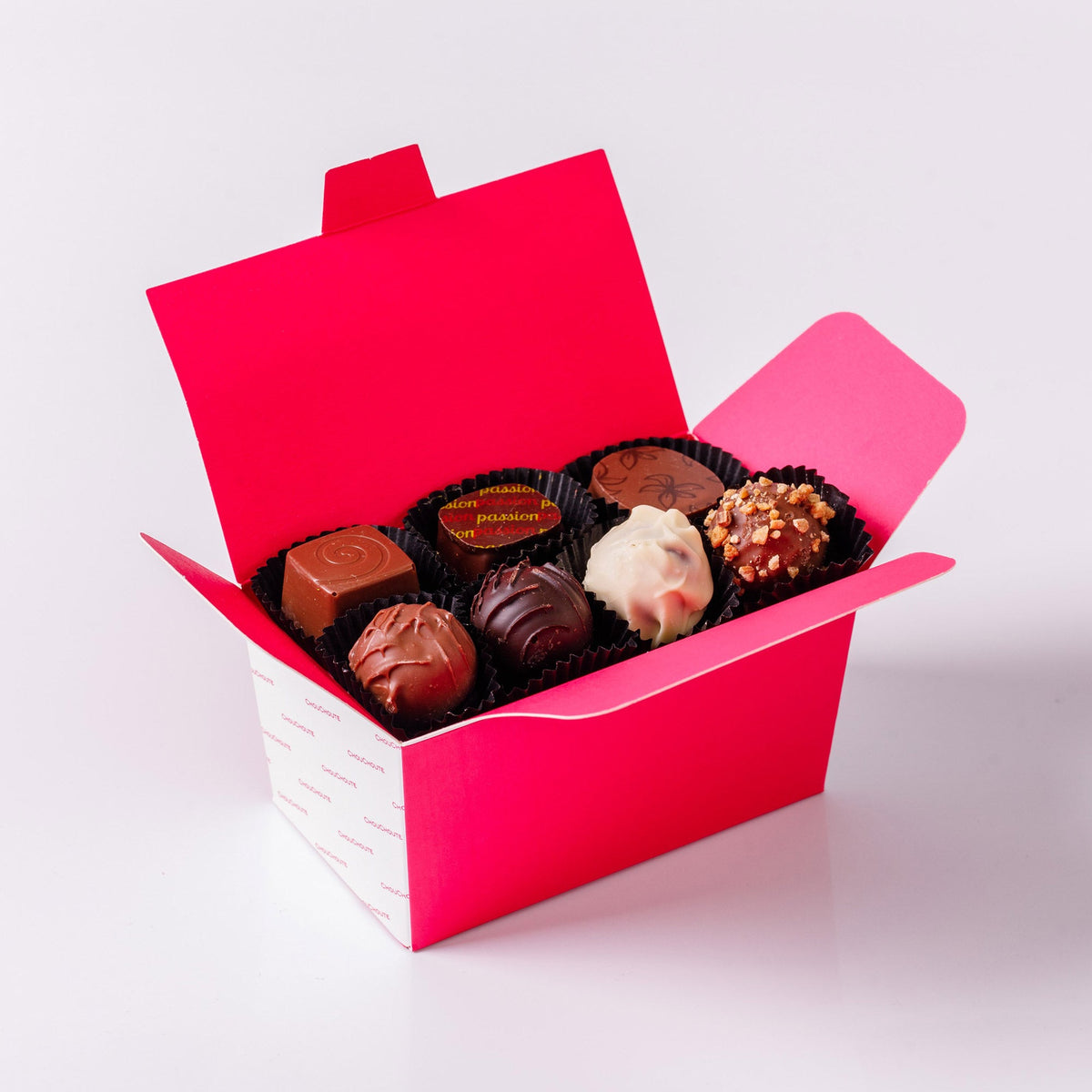 Ballotin 14 Chocolates Assortment Alcohol-Free