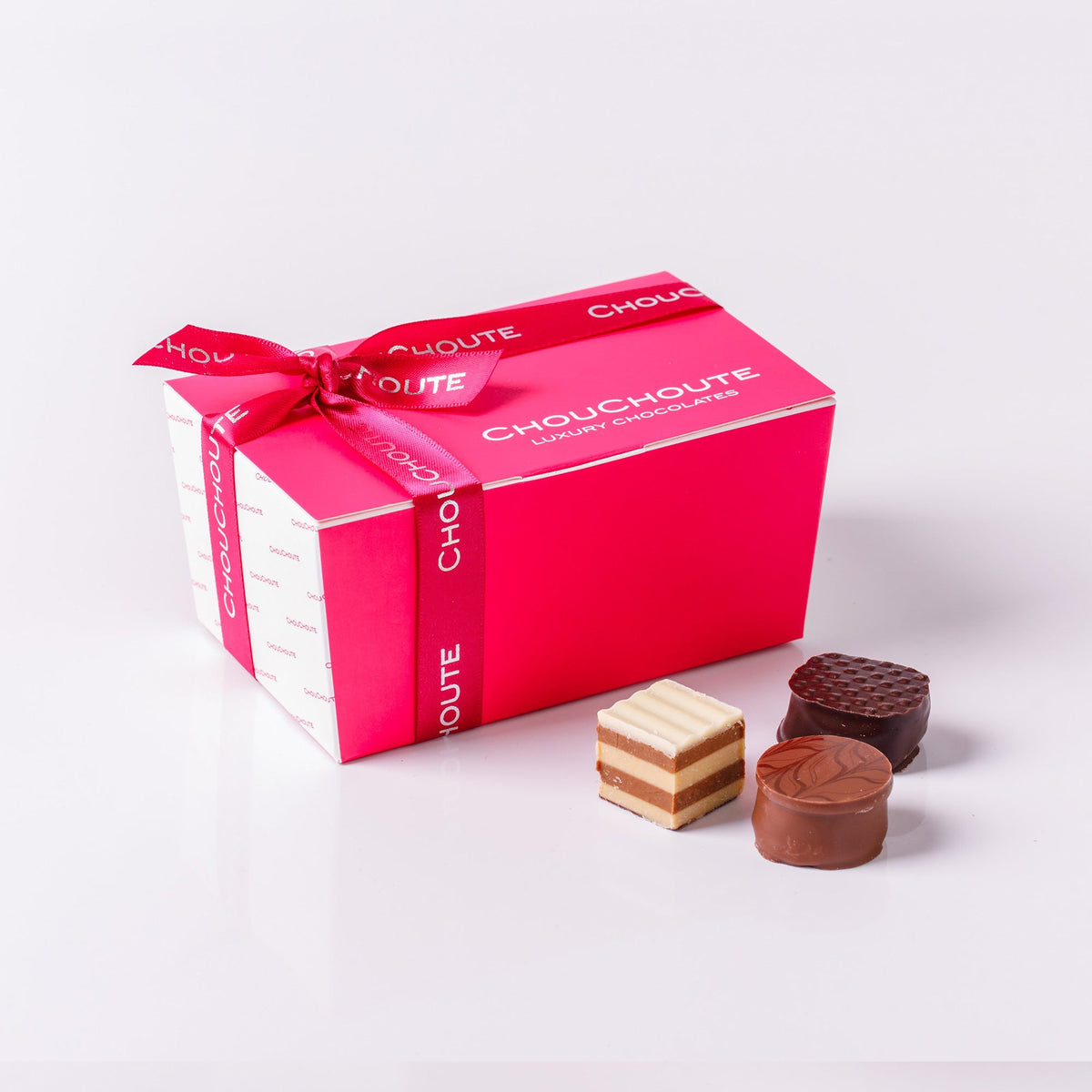 Ballotin 14 Chocolates Assortment Alcohol-Free
