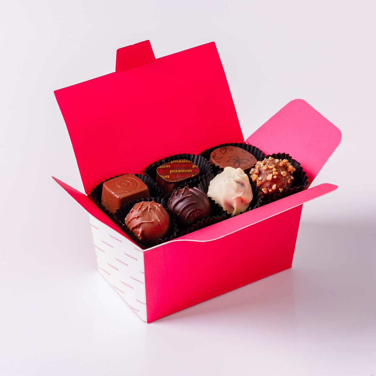 Ballotin 14 Chocolates Assortment Clover Giftwrap