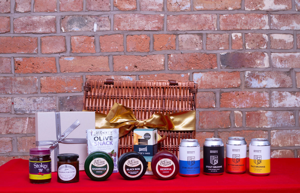 Beer, Cheese & Chocolate Hamper