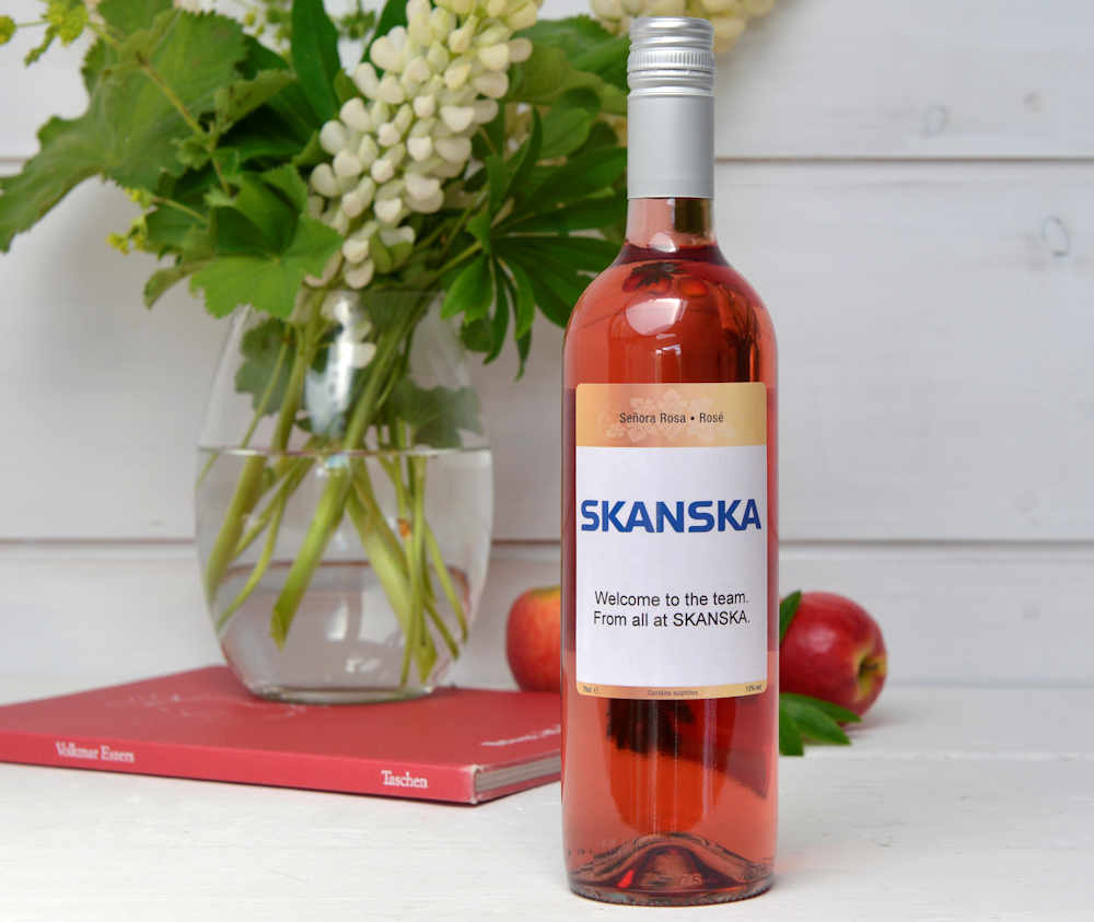 Personalised Bottle of Wine