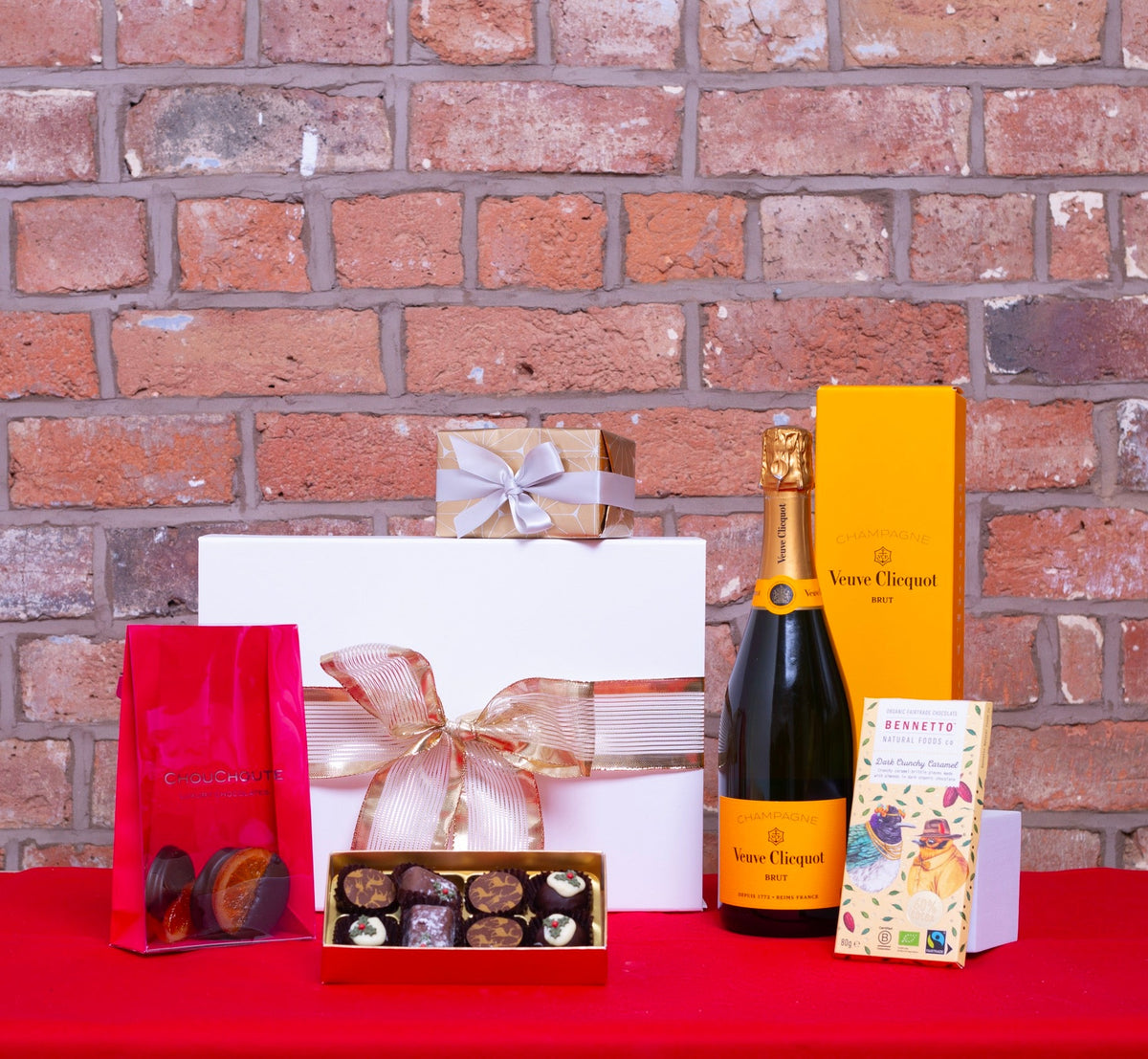 Christmas Champagne & Chocolate Box