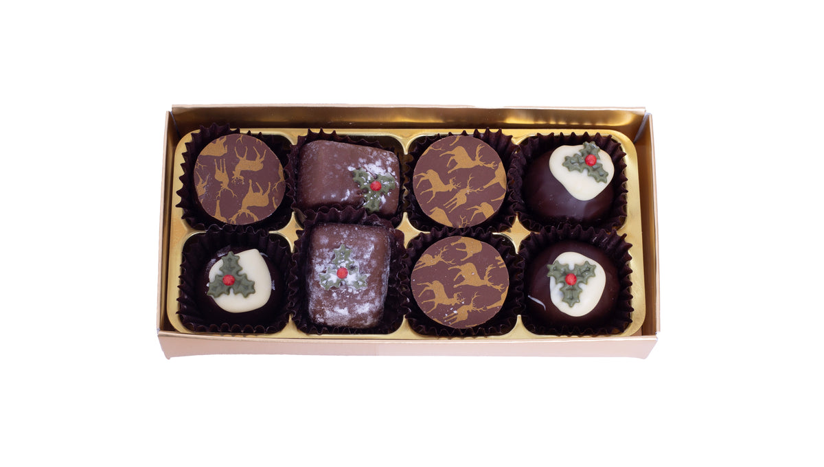 Christmas Chocolate Hamper