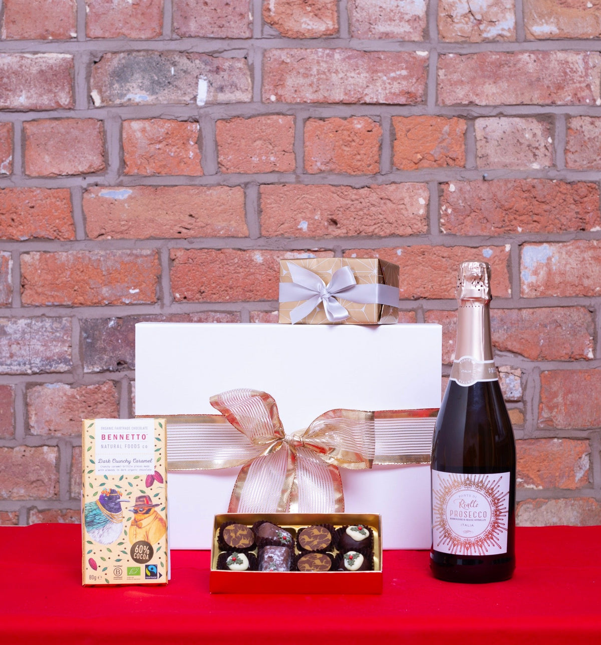 Christmas Prosecco & Chocolate Box