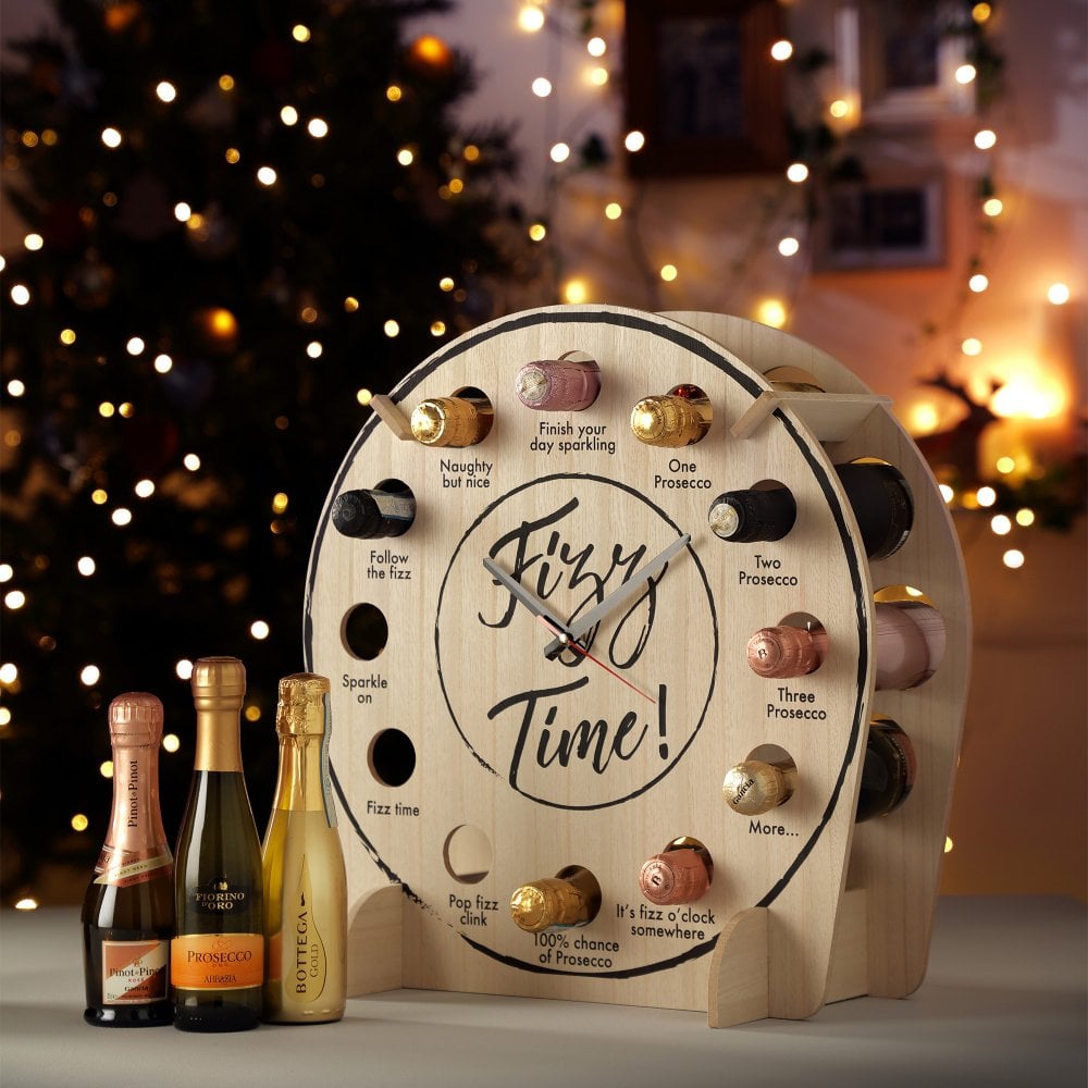 Fizz Advent Clock | 12 Day Prosecco Advent Calendar 2026 | Christmas 2026