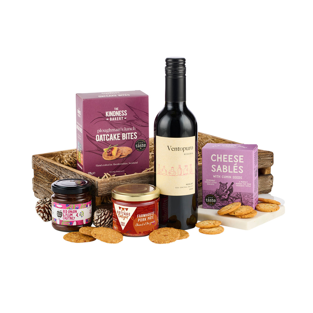 Wine & Pate Tray