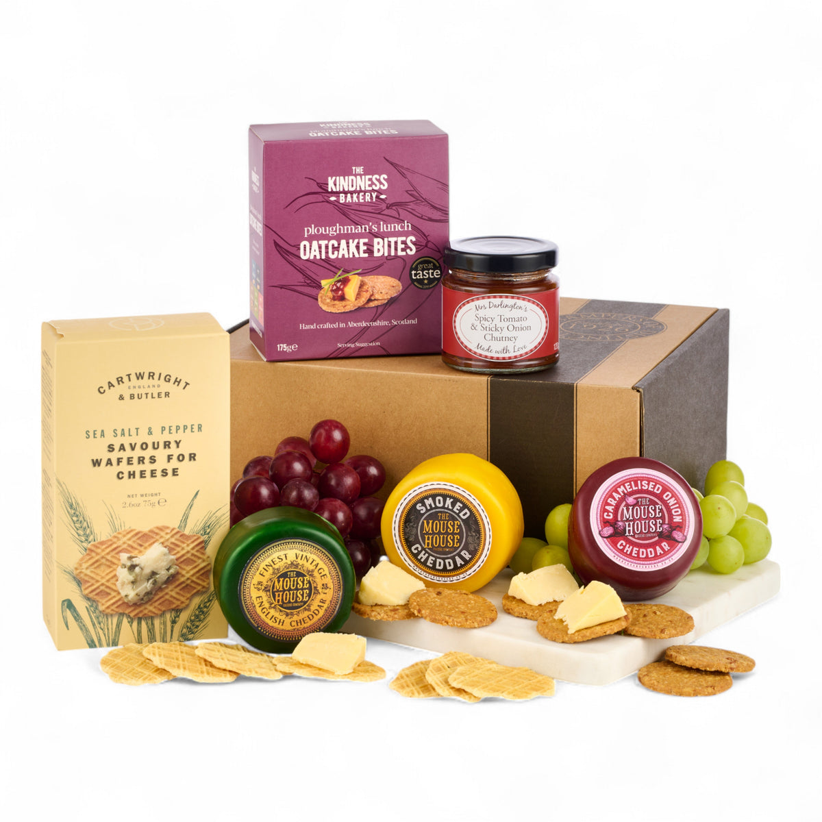 Three Cheese Hamper
