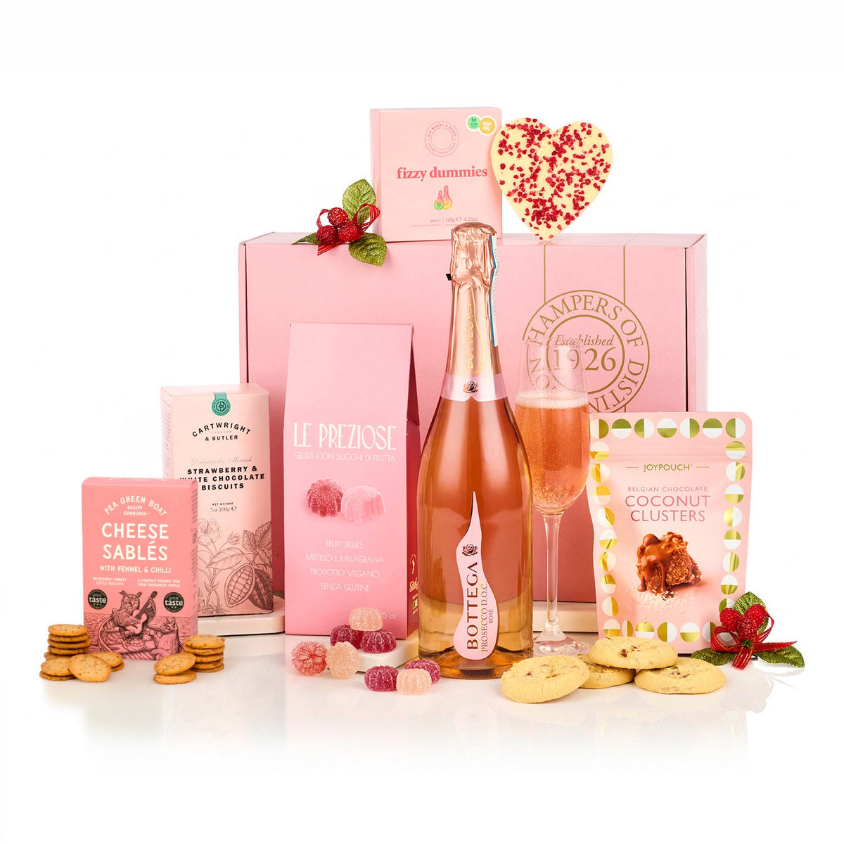 Luxury Rosé Prosecco Gift Box