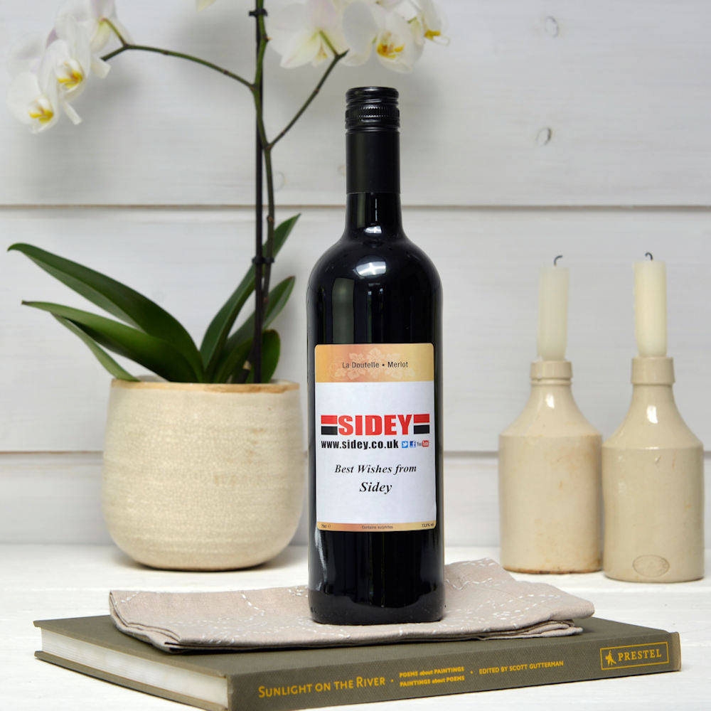 Personalised Bottle of Wine