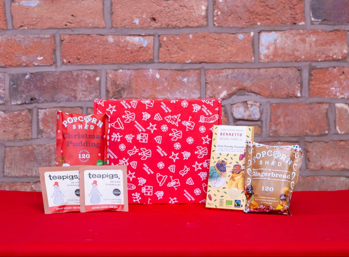 Little Gingerbread Box