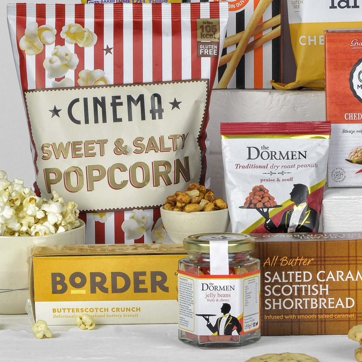 Movie Night Hamper with Charity Donation