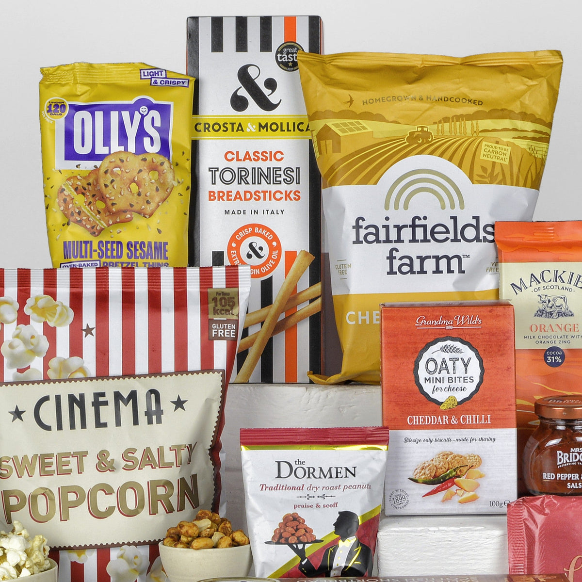 Movie Night Hamper with Charity Donation