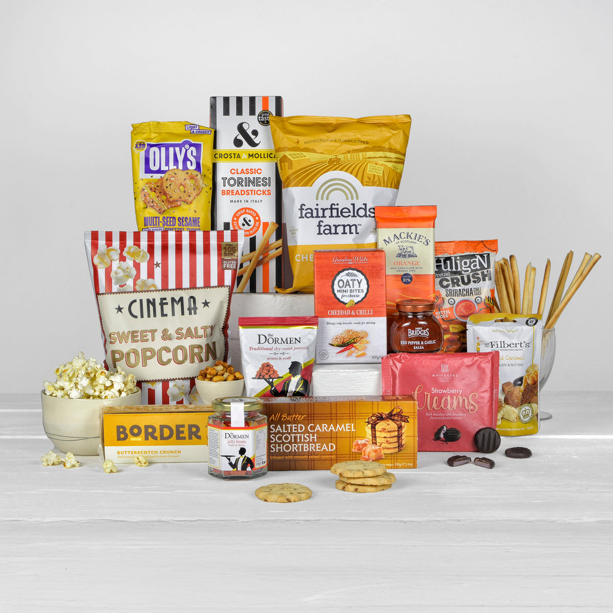 Movie Night Hamper with Charity Donation