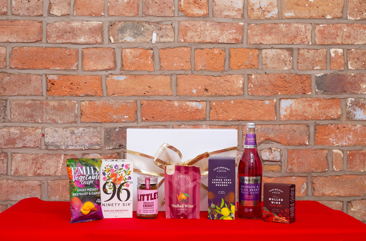 Mulled Purple Christmas Box