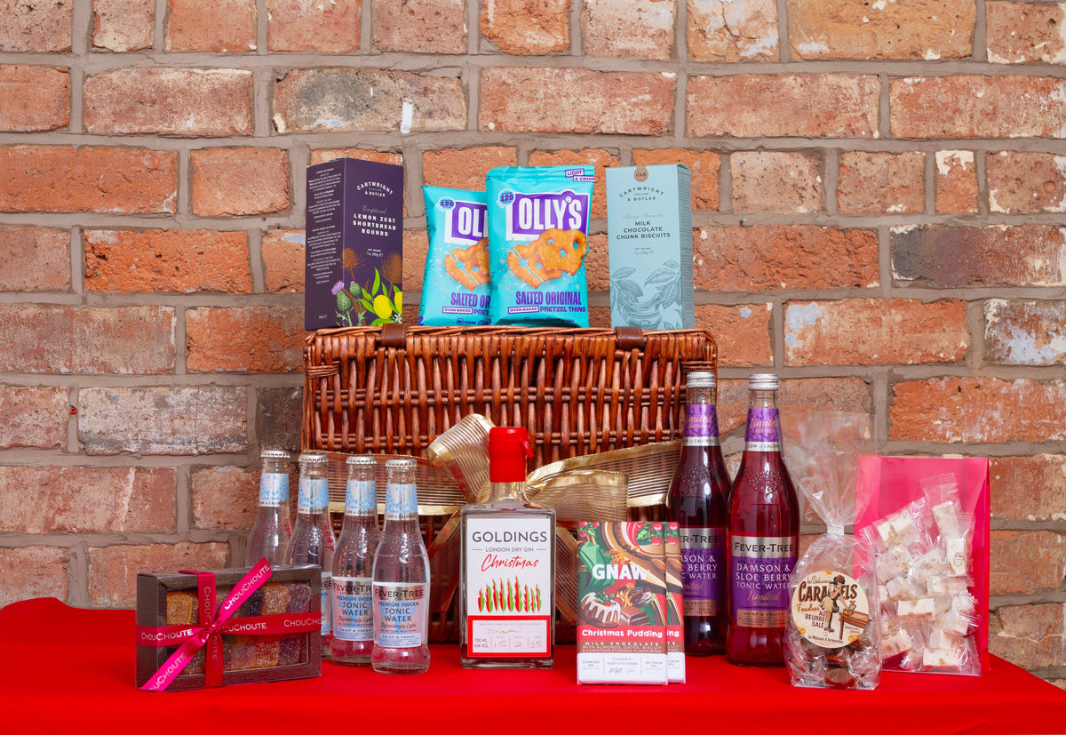 Office Sharer Hamper - Gin & Goodies