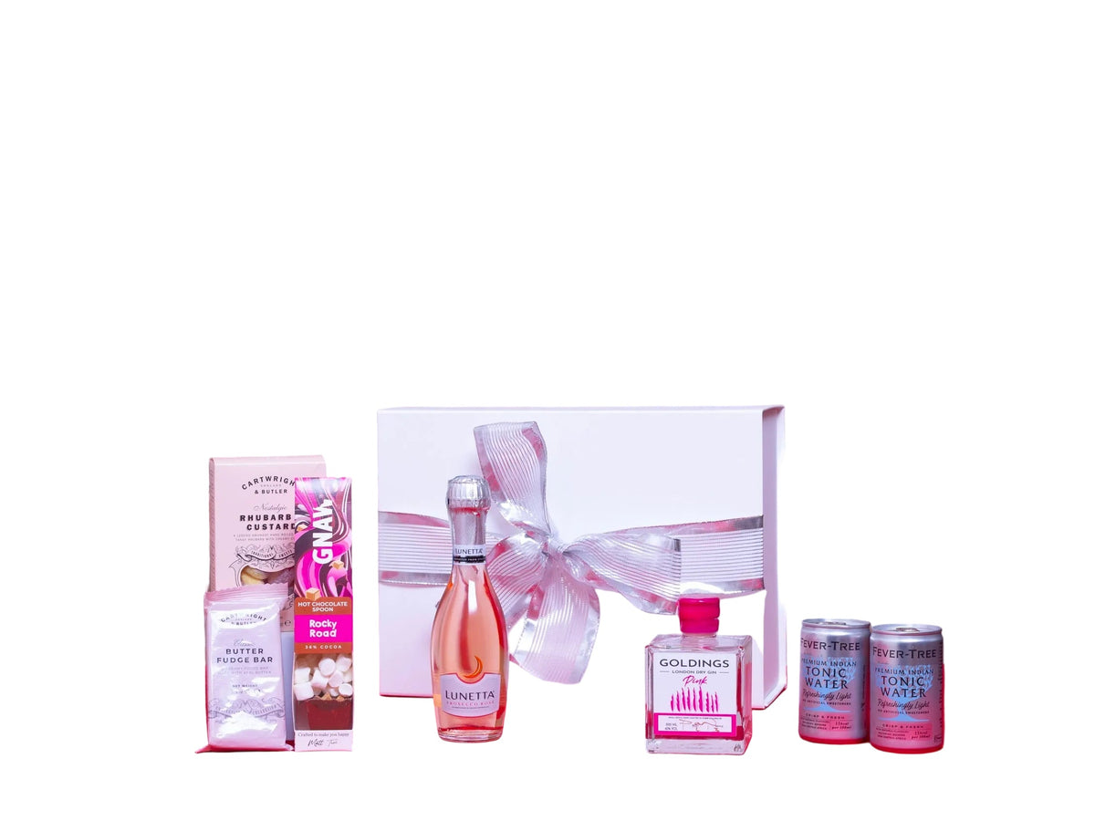 Perfectly Pink Christmas Box