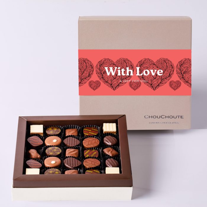 Prestige 25 Chocolates Assortment With Love Sleeve