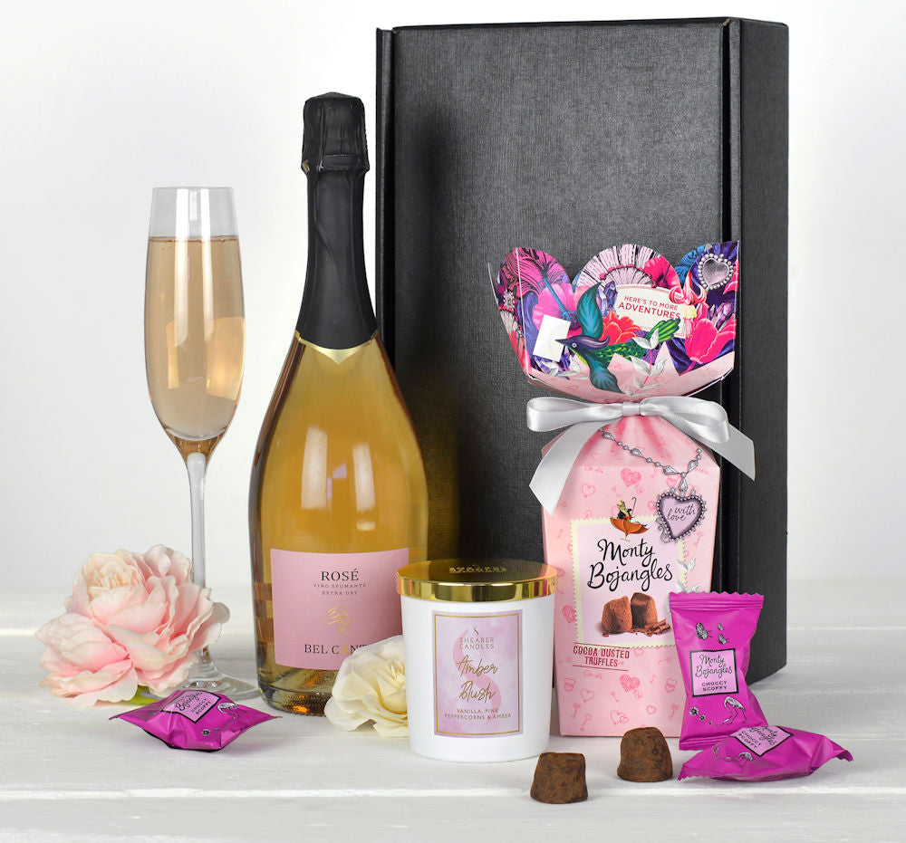 Pretty in Pink Gift Box