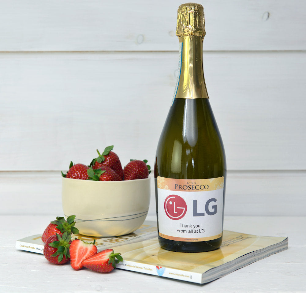 Personalised Bottle of Barocco Prosecco