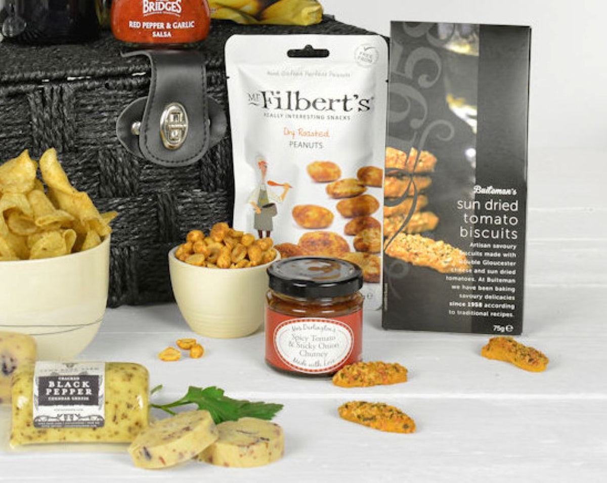 Special Occasion Personalised Red Wine & Cheese Hamper