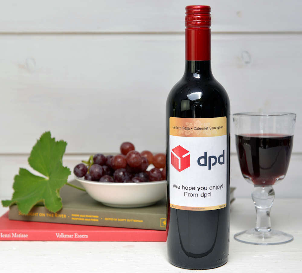 Personalised Bottle of Wine