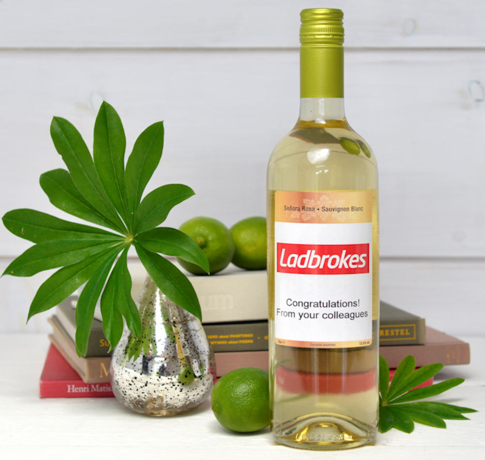 Personalised Bottle of Wine
