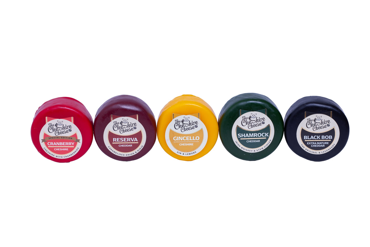Have a Cheesy Christmas & Bubbles Hamper