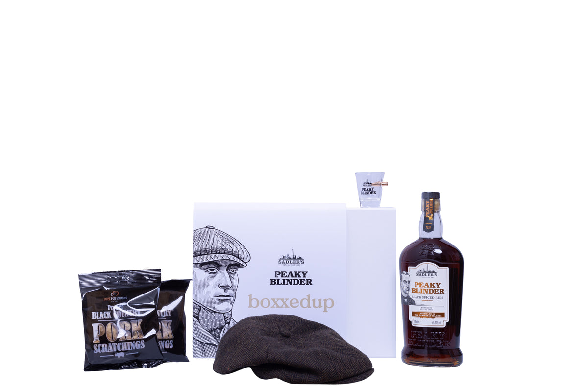 The Peaky Blinder Rum Box