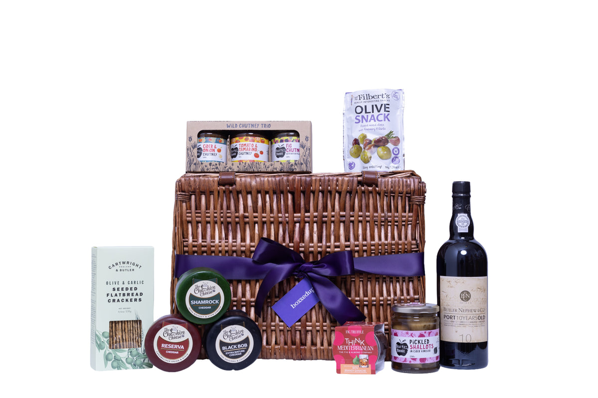 The Posh Port Hamper