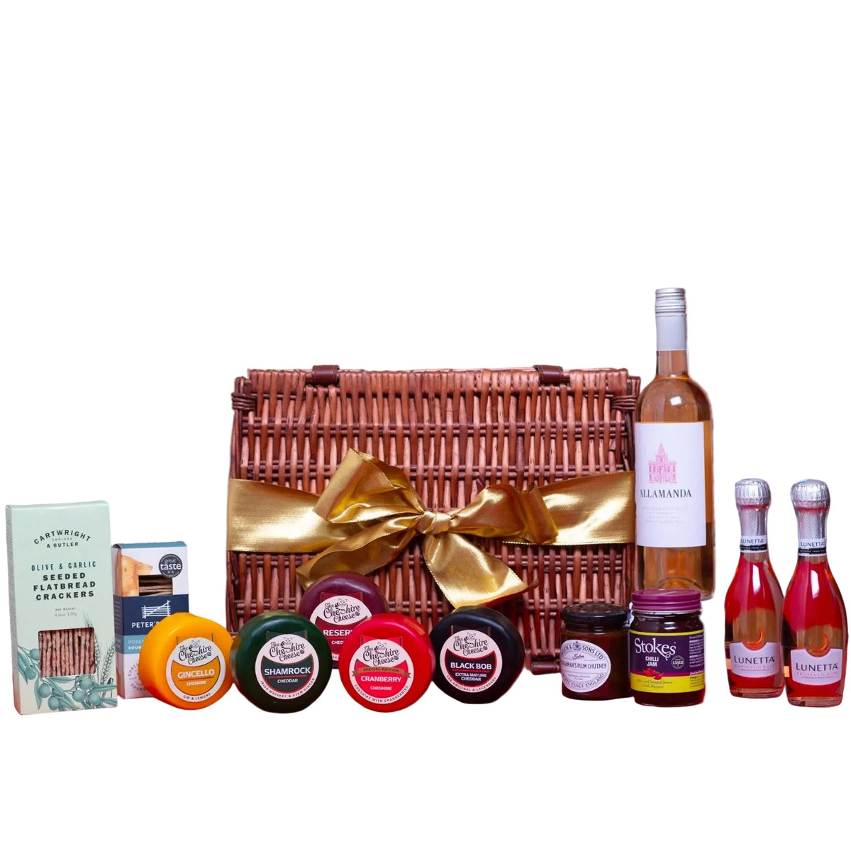 Ultimate Rosé & Cheese Hamper