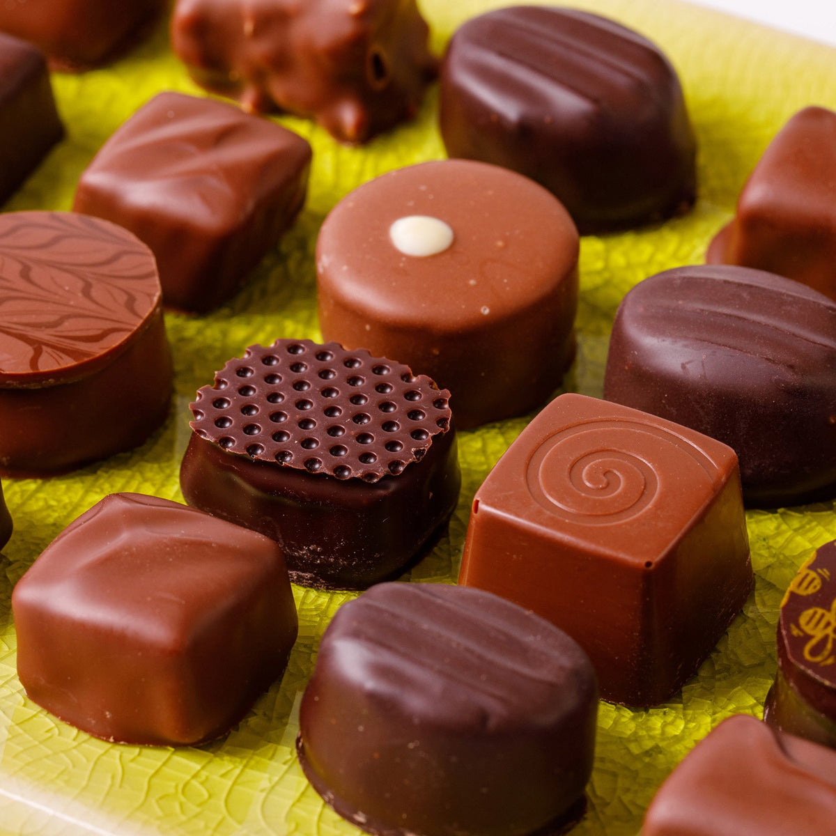 Ballotin 14 Chocolates Assortment